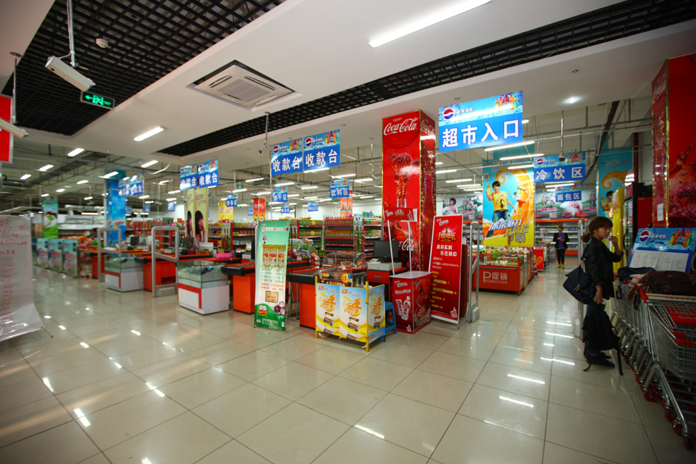 超市商場(chǎng)監控安裝